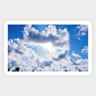 Florida Keys Cloud Sky Sticker